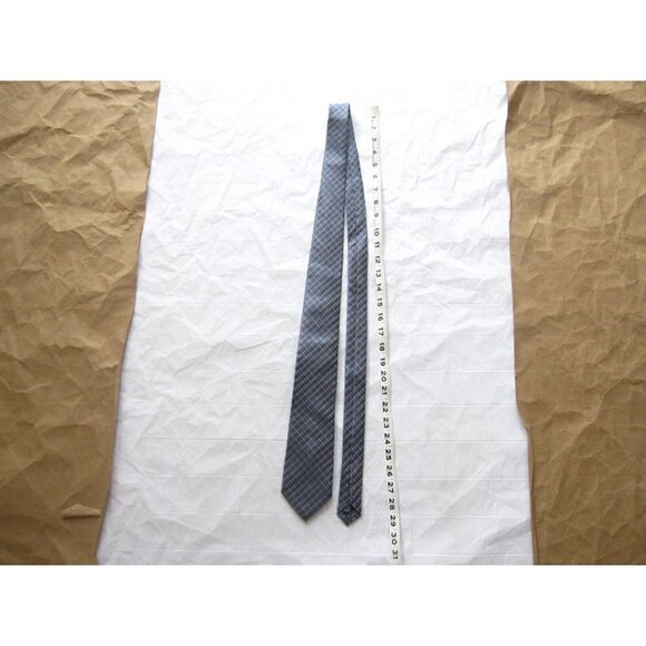 New W/ Tag Calvin Klein CK Silk Neck Tie - Picture 3 of 7
